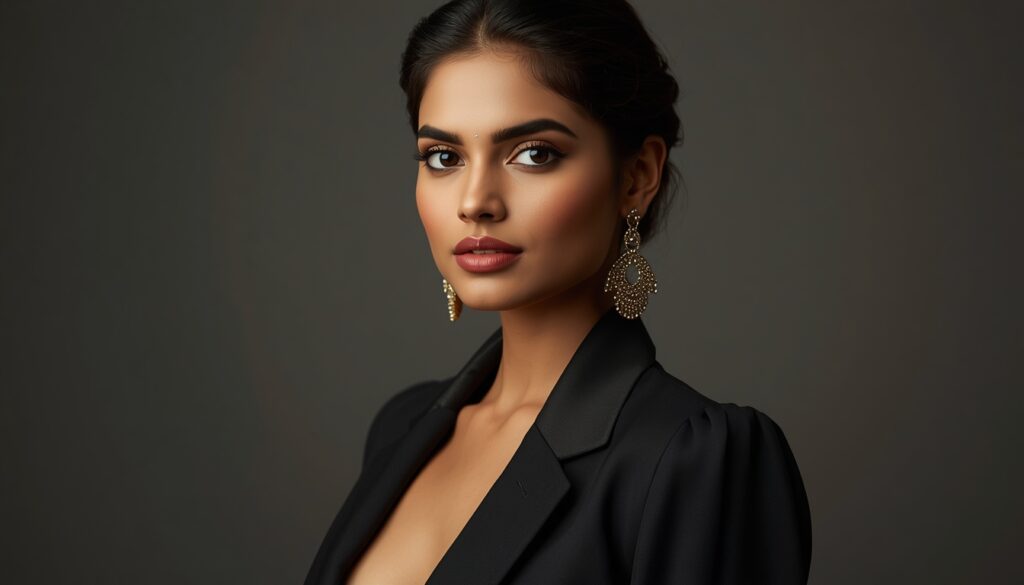Professional Skincare Treatments and Their Benefits: A Complete Guide to Healthy, Radiant Skin lucid origin stylish indian woman in contemporary fashion elegant appearance luxury beauty ph 0
